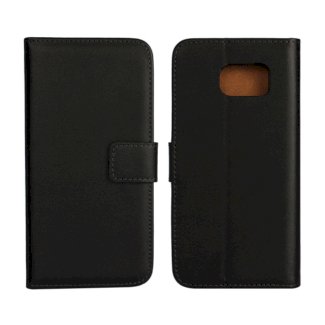 Lederetui für Samsung Galaxy S8 schwarz