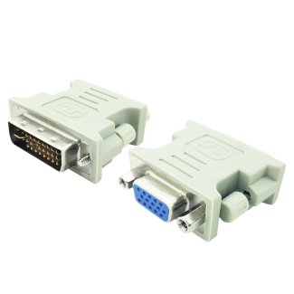 DVI (M) ? VGA (F) Adapter