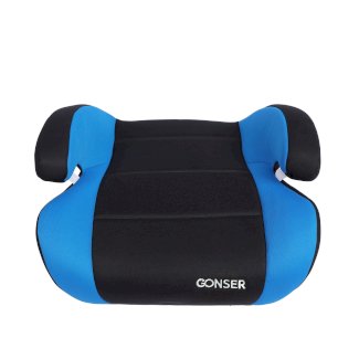 Kinderautositz Sitzerhöhung schwarz/blau