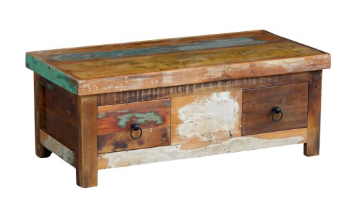 Beistelltisch Holz Vintage JAMES