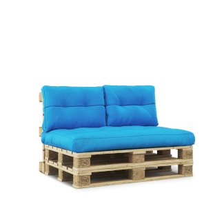 Palettenkissen Set 3-teilig türkis - Gratisinserat.ch