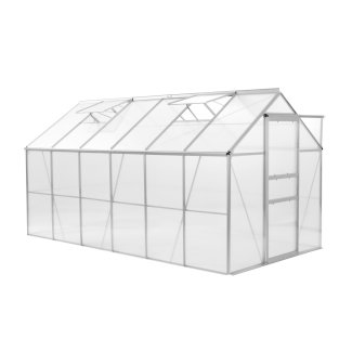 Gewächshaus 375 x 190 x 195 cm