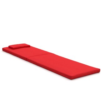 Ersatzkissen Sonnenliege MAYA rot