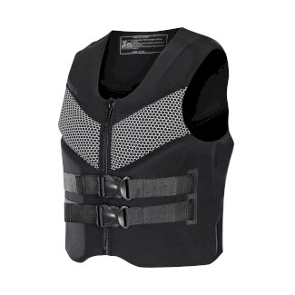 Schwimmweste Grösse XS schwarz