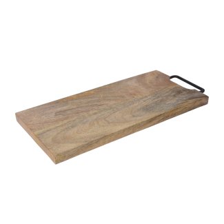 Schneidebrett Holz 44 x 19 cm