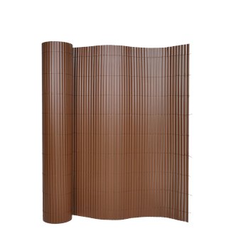 Sichtschutzmatte PVC 300 x 160 cm braun