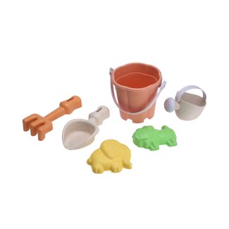 Sandspielzeug mit Eimer 6-teilig - Gratisinserat.ch