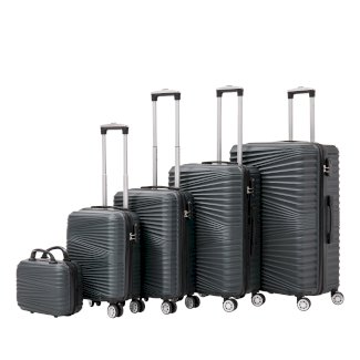 Reisekoffer Hartschalenkoffer NIA 5er Set smaragd