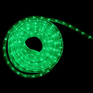 LED Lichterschlauch 20 m grün