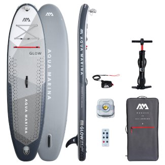Aqua Marina Stand Up Paddle GLOW mit Beleuchtung 315 cm