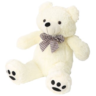Teddybär XL 110 cm beige