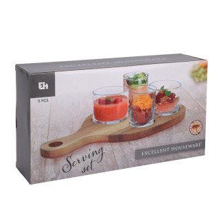 Apéroschale Servierset 5-teilig - Gratisinserat.ch