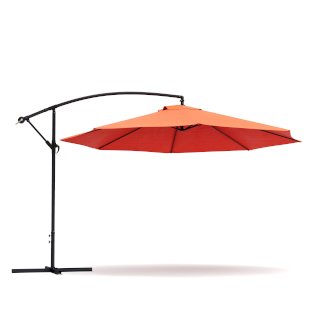 Sonnenschirm Ampelschirm 350 cm orange - Gratisinserat.ch