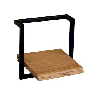Wandregal Holz JONA 30 x 30 x 26 cm