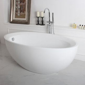 Badewanne freistehend JOSEFINE 180L
