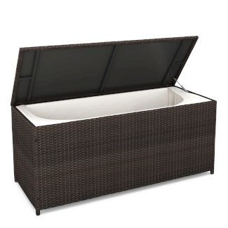 Kissenbox EVA 135 x 54 x 59 cm braun