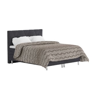 Boxspringbett TWILIGHT 160 x 200 cm anthrazit