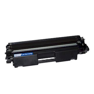 Toner schwarz kompatibel mit HP CF 217A