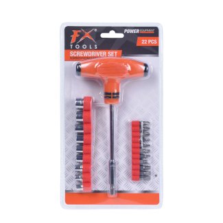 Schraubenzieher Bit Set 22-teilig