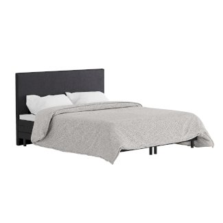 Boxspringbett RELAX 180 x 200 cm anthrazit