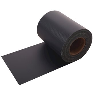 Sichtschutz Zaunfolie PVC 35 m anthrazit