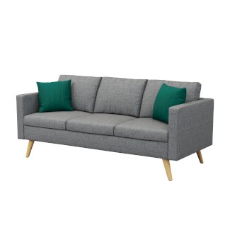 Sofa BLAIR 3-Sitzer grau