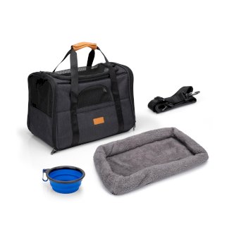 Hundetasche Textil Set 4-teilig - Gratisinserat.ch