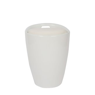 Hocker Badezimmer weiss