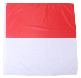 Kantonsflagge Solothurn 120 x 120 cm