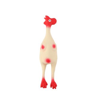 Hundespielzeug Huhn 28 cm