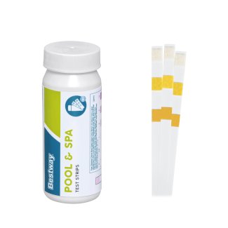 Teststreifen 3-in-1 Pool und Spa 50 Stück