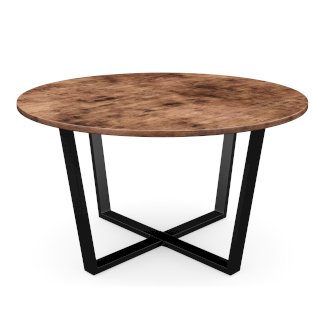 Beistelltisch Vintage BONITA rund 80 cm