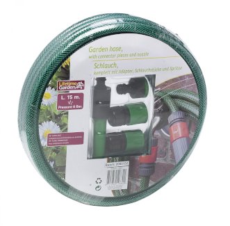 Gartenschlauch-Set 15 m - Gratisinserat.ch
