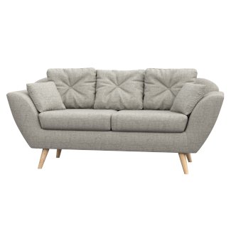 Sofa POSY 3-Sitzer grau