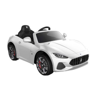Elektroauto Kinder Maserati GL weiss - Gratisinserat.ch