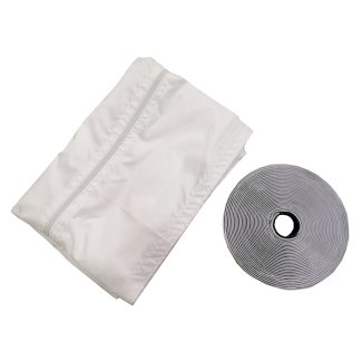 Fensterabdichtung für Klimaanlagen