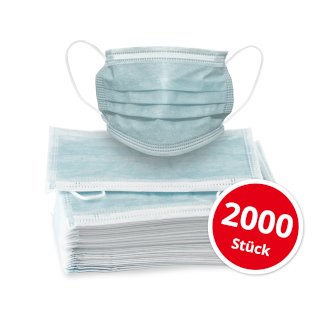 Schutzmasken Multi-Pack 2000 Stk.
