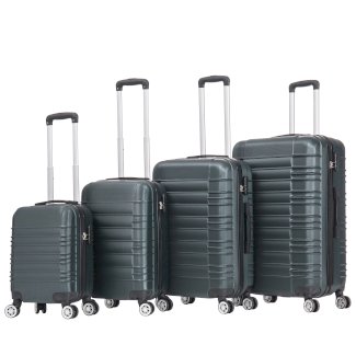 Reisekoffer Hartschalenkoffer AVA 4er Set smaragd - Gratisinserat.ch