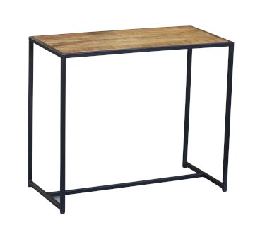 Esstisch Holz LOUAN 90 x 45 cm