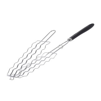 BBQ Würstchengrill Chrom 53 cm