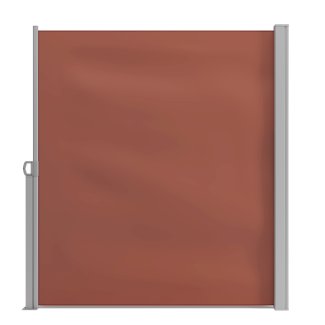 Seitenmarkise 160 x 500 cm braun - Gratisinserat.ch