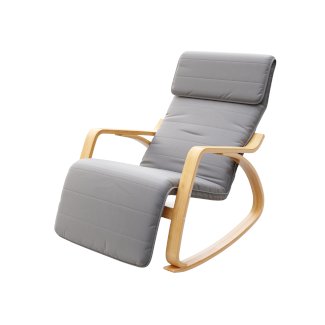 Schaukelstuhl ELLAN grau