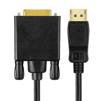DisplayPort auf DVI Kabel 2 m