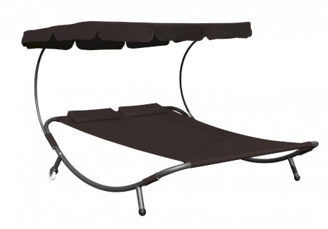 Sonnenliege 2 Personen braun - Gratisinserat.ch