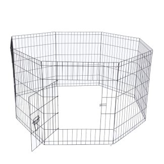 Laufgitter für Hunde 107 cm