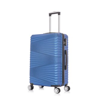 Reisekoffer Hartschalenkoffer NIA Grösse M blau