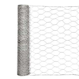 Maschendrahtzaun 5 cm sechseck 0.5 m x 25 m