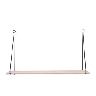 Wandregal Holz 50 x 29 x 16 cm