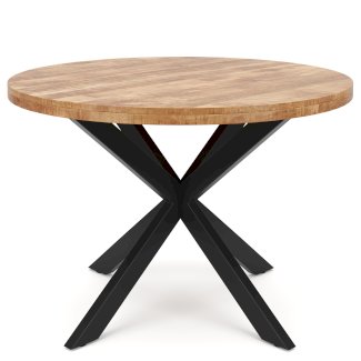 Esstisch Holz AMBIA rund 120 cm