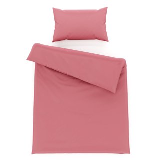 Bettwäsche Set 65 x 100 cm + 160 x 210 cm altrosa - Gratisinserat.ch
